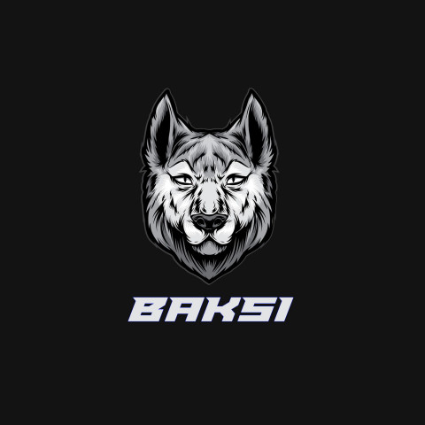 Free photo of Name DP: baksi