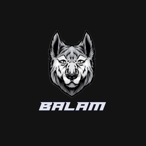 Free photo of Name DP: balam