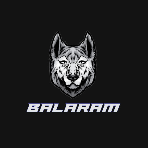 Free photo of Name DP: balaram