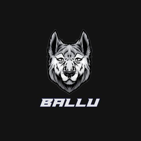 Free photo of Name DP: ballu
