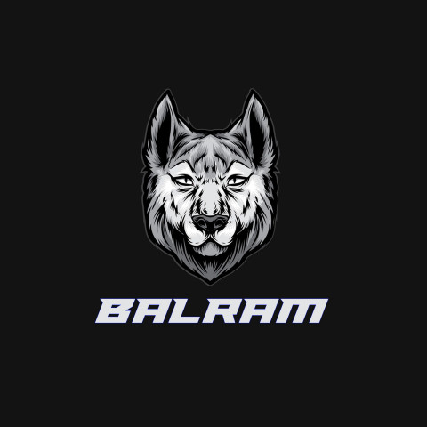 Free photo of Name DP: balram