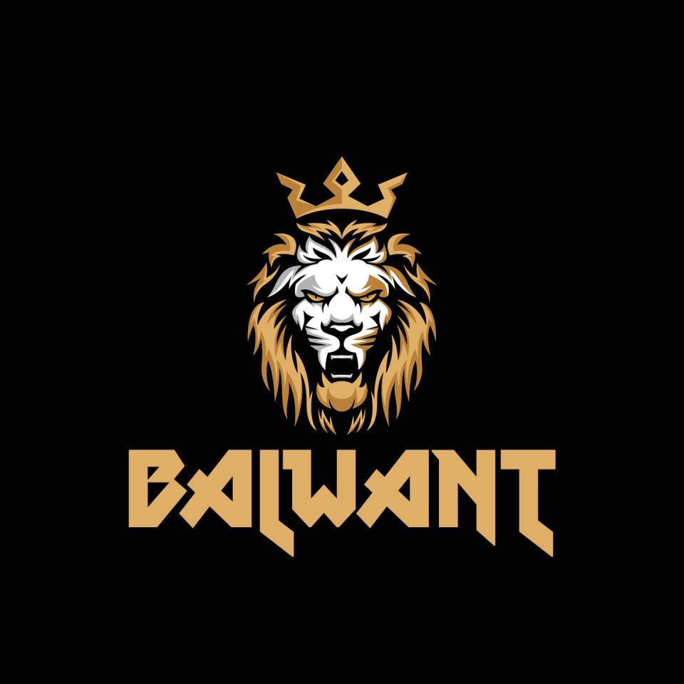 Free photo of Name DP: balwant
