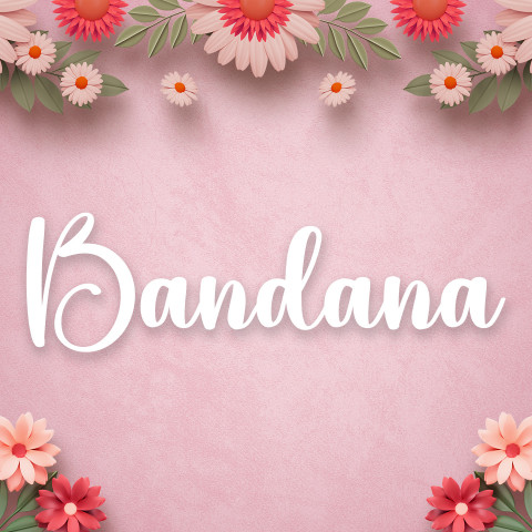 Free photo of Name DP: bandana