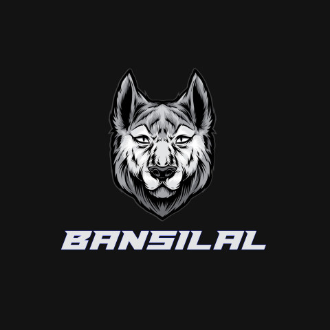 Free photo of Name DP: bansilal