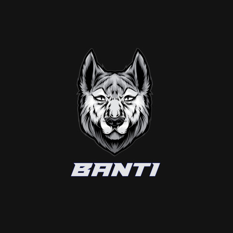 Free photo of Name DP: banti