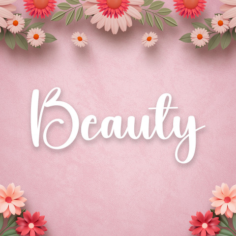 Free photo of Name DP: beauty
