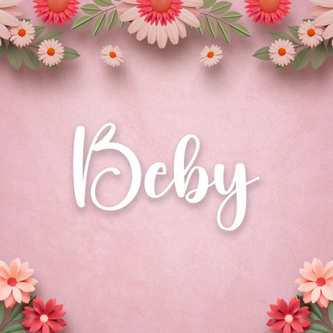 Free photo of Name DP: beby