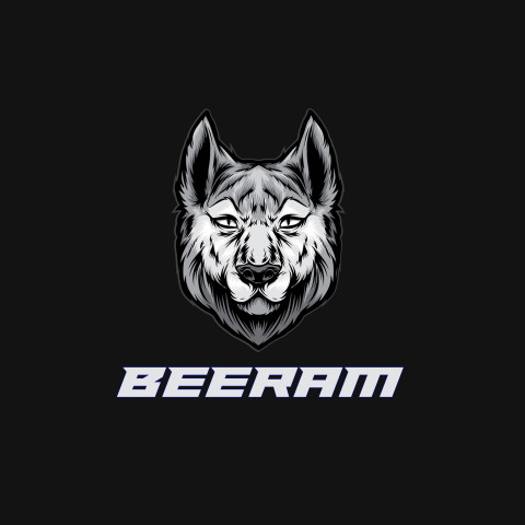 Free photo of Name DP: beeram