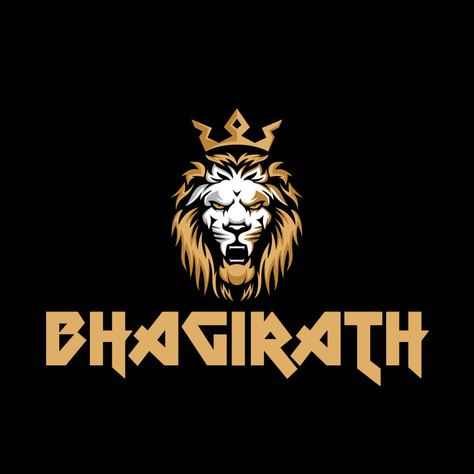 Free photo of Name DP: bhagirath