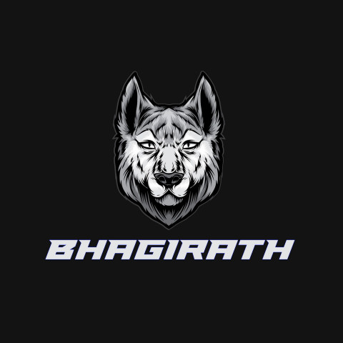 Free photo of Name DP: bhagirath