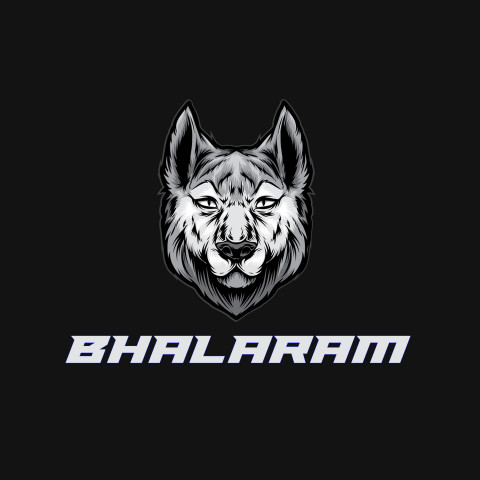 Free photo of Name DP: bhalaram