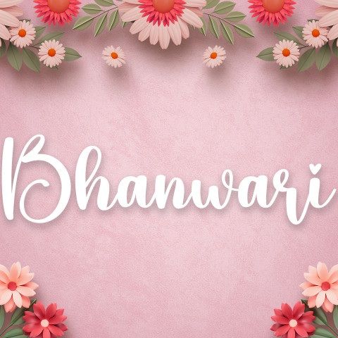 Free photo of Name DP: bhanwari