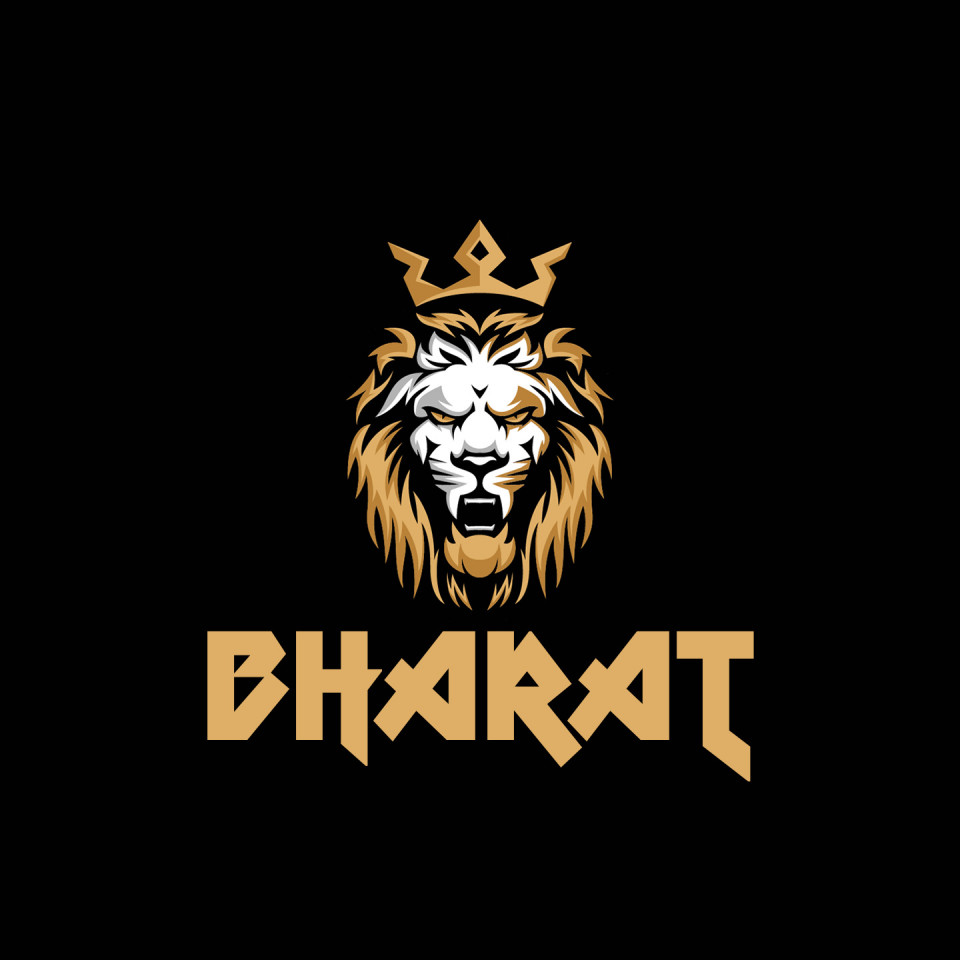Free photo of Name DP: bharat