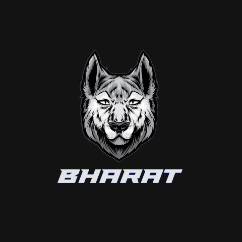 Free photo of Name DP: bharat