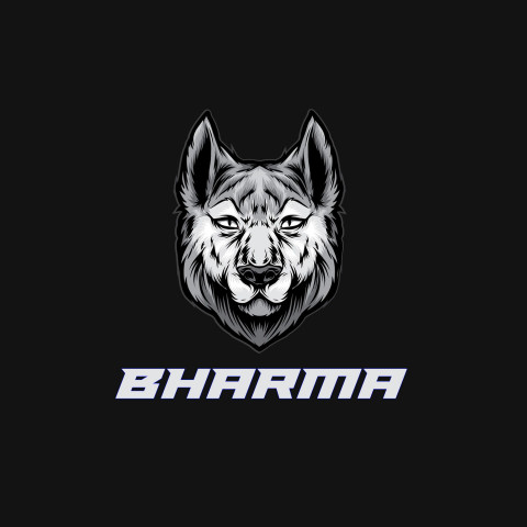 Free photo of Name DP: bharma