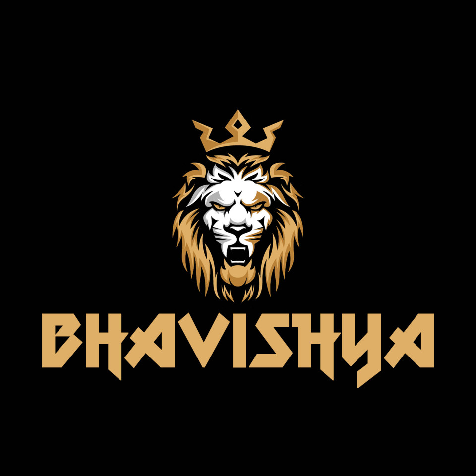 Free photo of Name DP: bhavishya