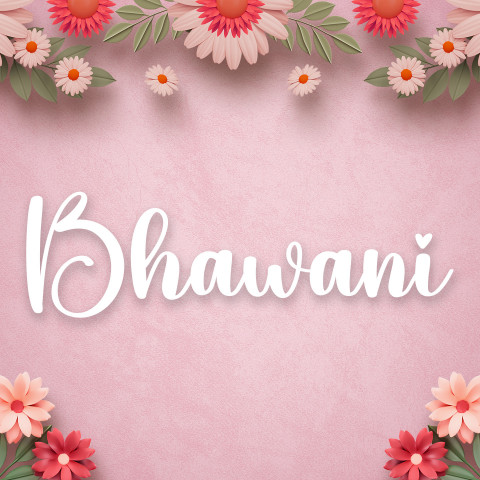 Free photo of Name DP: bhawani