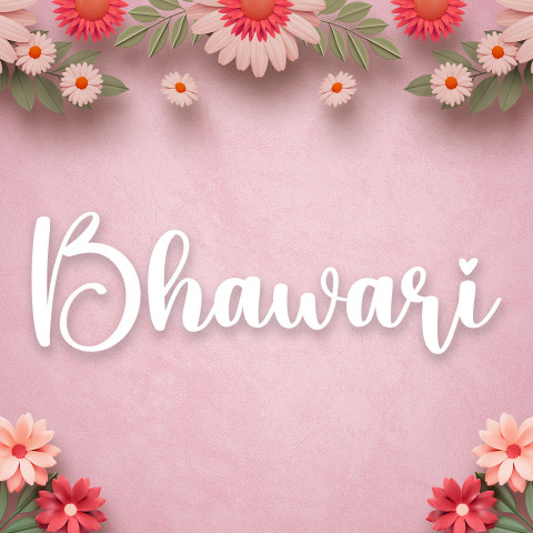 Free photo of Name DP: bhawari