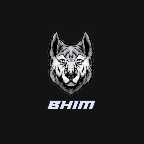 Free photo of Name DP: bhim