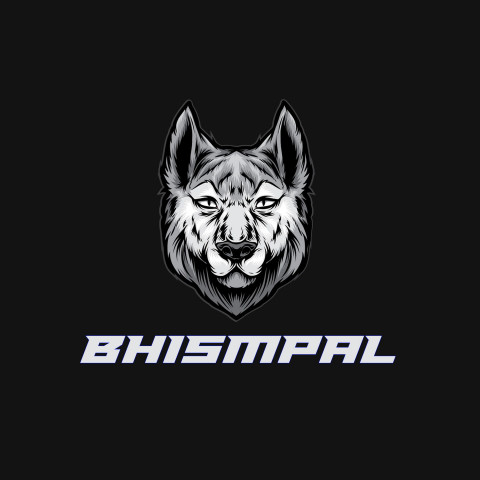 Free photo of Name DP: bhismpal