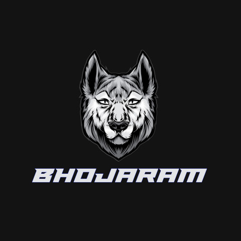 Free photo of Name DP: bhojaram