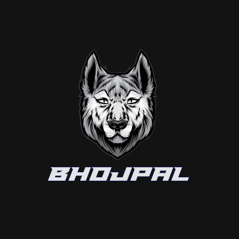 Free photo of Name DP: bhojpal