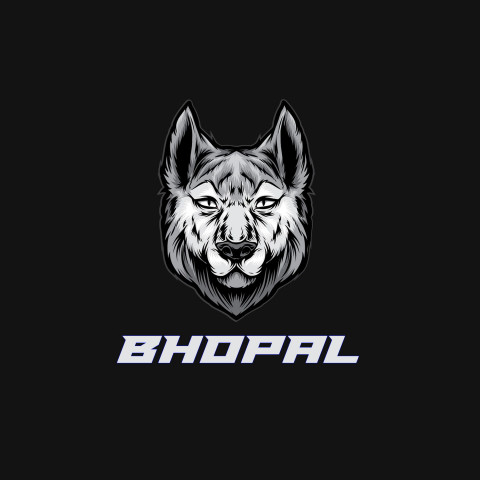 Free photo of Name DP: bhopal