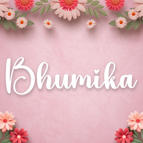 Free photo of Name DP: bhumika