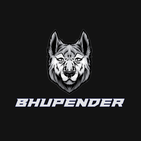 Free photo of Name DP: bhupender