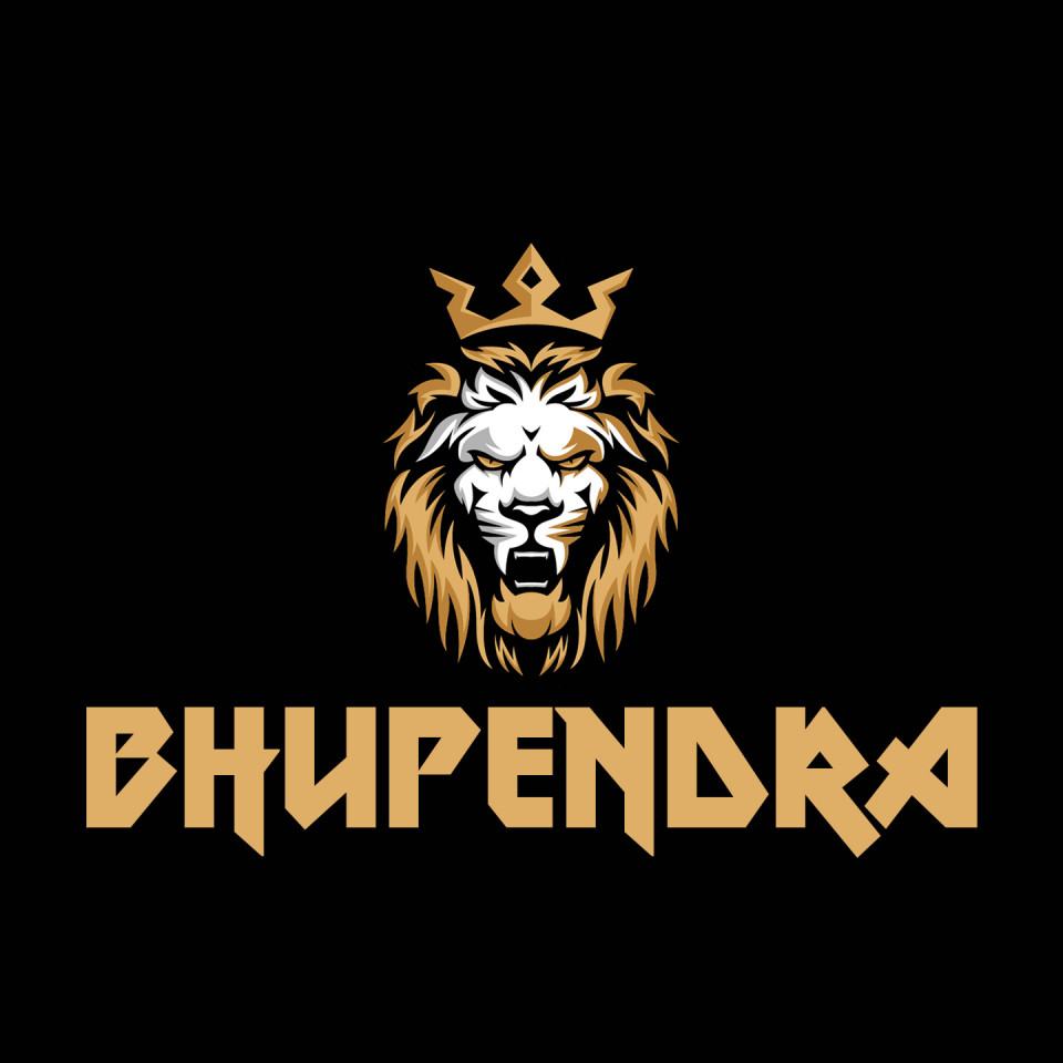 Free photo of Name DP: bhupendra