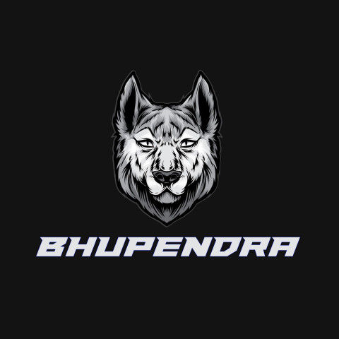 Free photo of Name DP: bhupendra