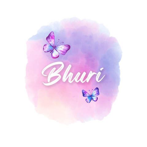 Free photo of Name DP: bhuri