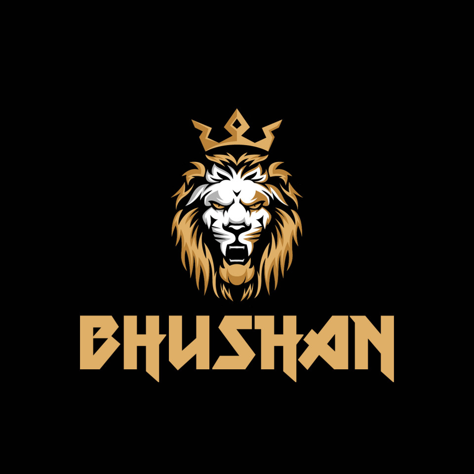 Free photo of Name DP: bhushan
