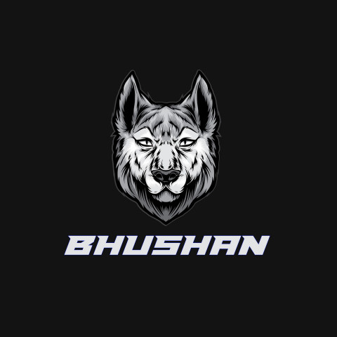 Free photo of Name DP: bhushan