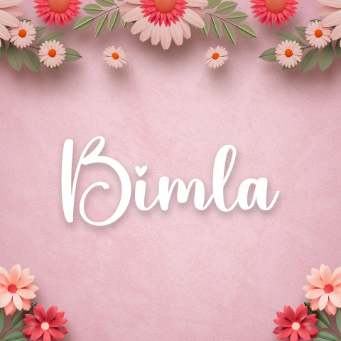 Free photo of Name DP: bimla