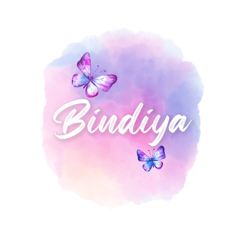 Free photo of Name DP: bindiya