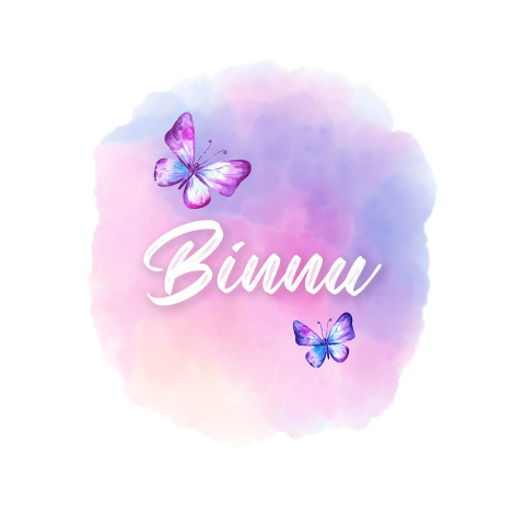 Free photo of Name DP: binnu