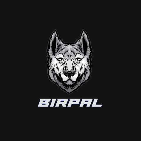 Free photo of Name DP: birpal