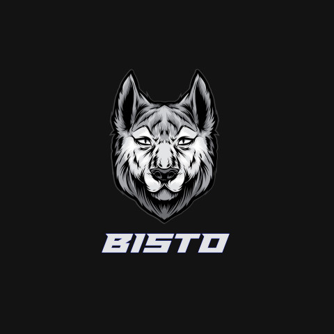 Free photo of Name DP: bisto
