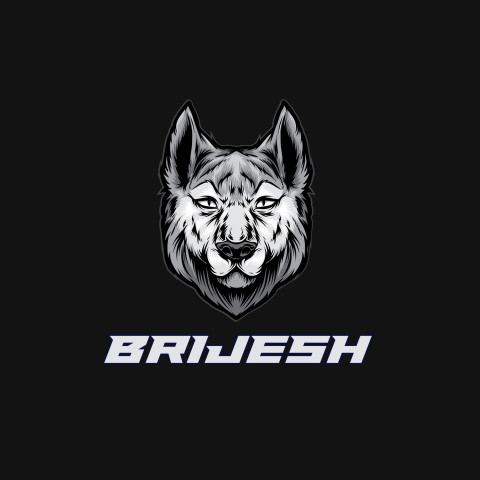 Free photo of Name DP: brijesh