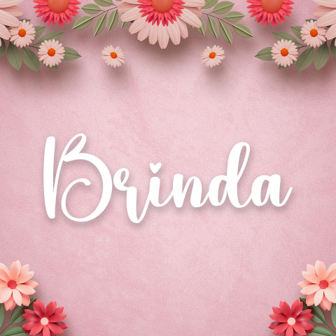 Free photo of Name DP: brinda