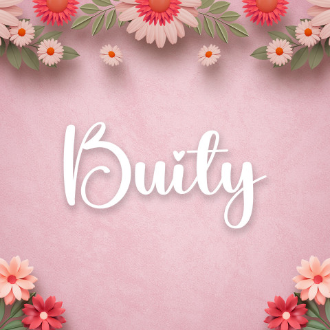 Free photo of Name DP: buity