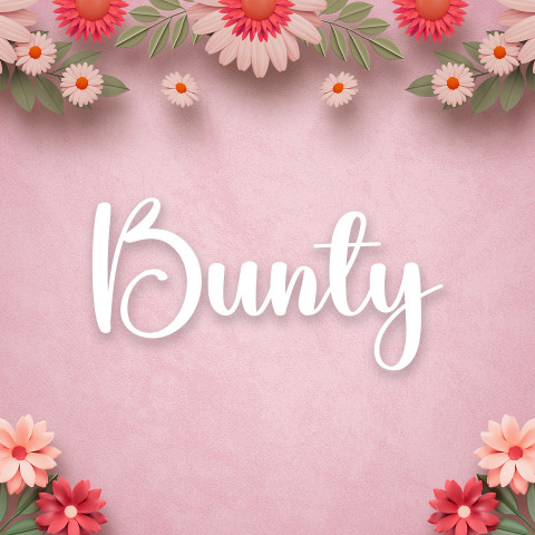 Free photo of Name DP: bunty