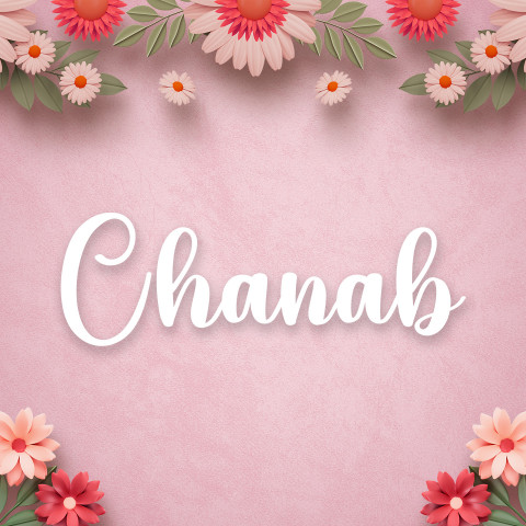 Free photo of Name DP: chanab