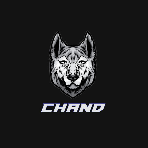 Free photo of Name DP: chand