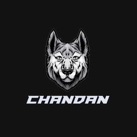 Free photo of Name DP: chandan