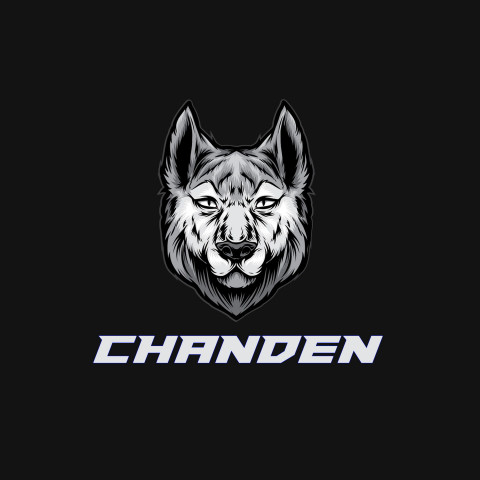Free photo of Name DP: chanden