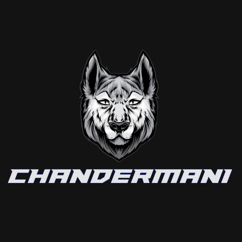 Free photo of Name DP: chandermani