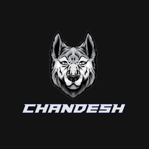 Free photo of Name DP: chandesh