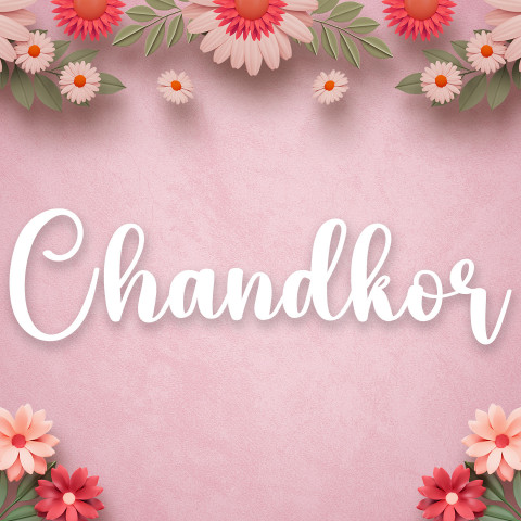 Free photo of Name DP: chandkor